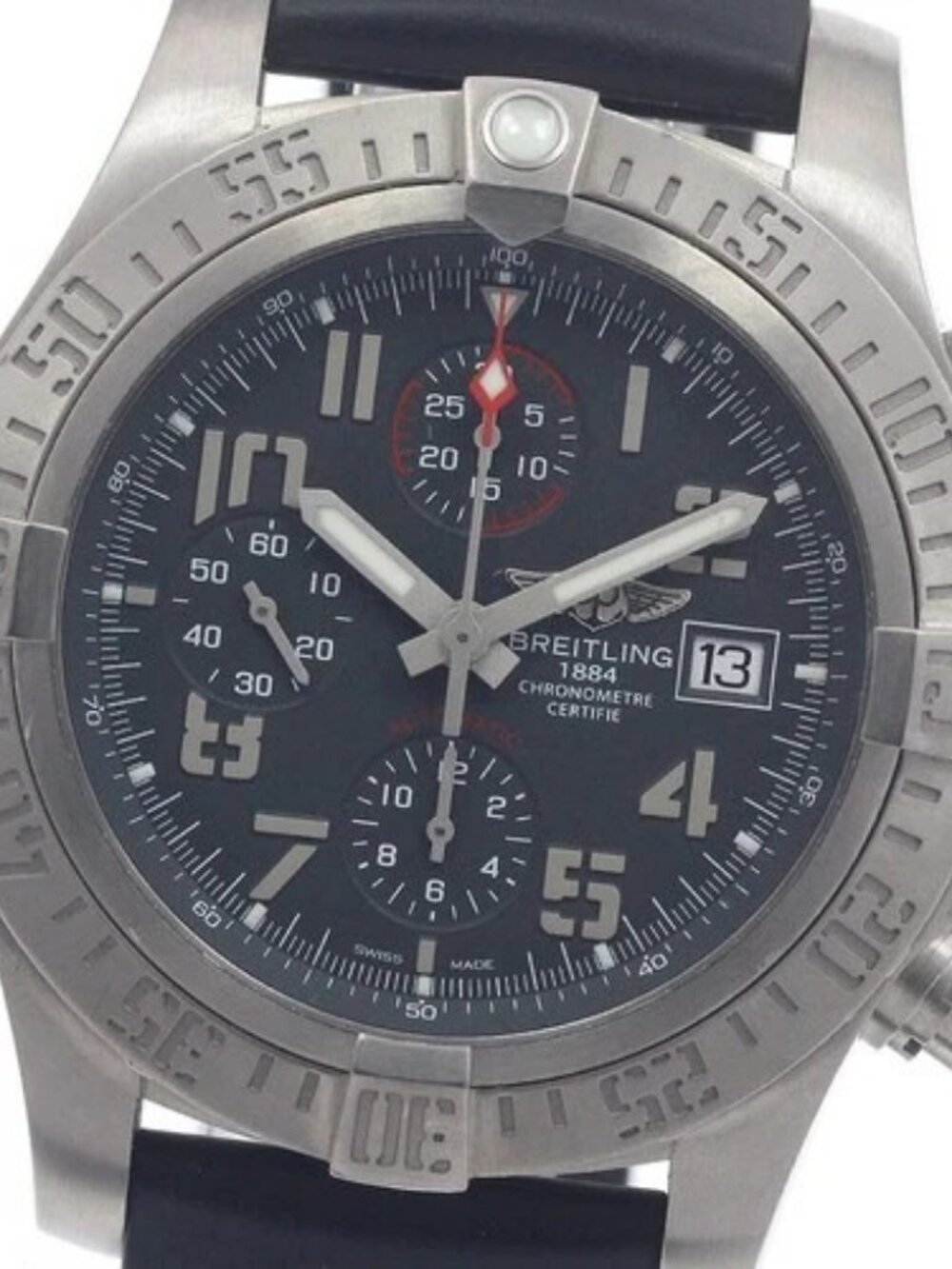 BREITLING Avenger banded E13383 Chronograph Automatic Men's Watch_965584